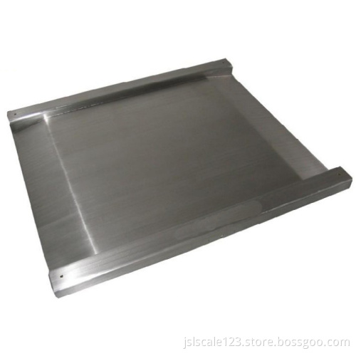 Stainless Steel Low Profile Floor Scale